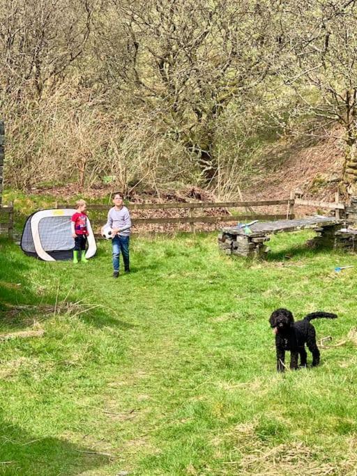 Yr Hen Siop - 4 Bed Welsh Cottage In Snowdonia Penmachno Exterior foto