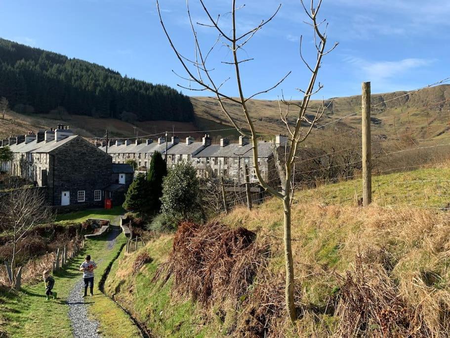 Yr Hen Siop - 4 Bed Welsh Cottage In Snowdonia Penmachno Exterior foto