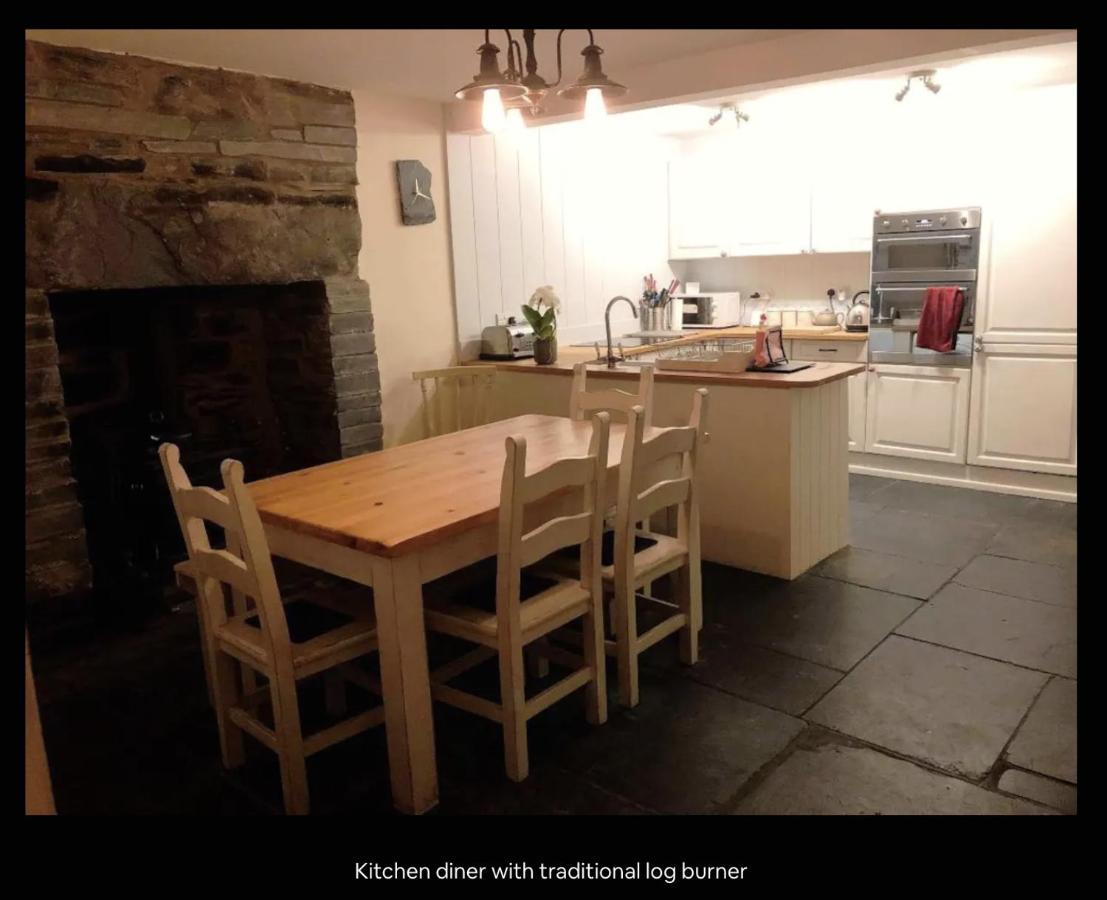 Yr Hen Siop - 4 Bed Welsh Cottage In Snowdonia Penmachno Exterior foto